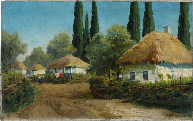 Пузыревский Павел Ильич. Малороссия 